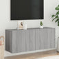 JUNG Vida TV-Wandschrank Grau Sonoma 100x30x41 cm