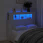 JUNG Vida LED-Kopfteil Weiß 120x18,5x103,5 cm Holzwerkstoff