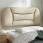 JUNG Vida Kopfteil-Kissen "Hvar" Creme 90 cm Stoff