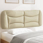 JUNG Vida Kopfteil-Kissen "Hvar" Creme 140 cm Stoff