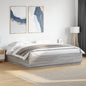 JUNG Vida Bettgestell mit LED Grau Sonoma 180x200 cm Holzwerkstoff