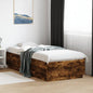 JUNG Vida Bettgestell Räuchereiche 90x200 cm Holzwerkstoff