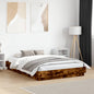JUNG Vida Bettgestell Räuchereiche 120x190 cm Holzwerkstoff