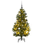 JUNG Vida Künstlicher Weihnachtsbaum Klappbar 150 LEDs & Kugeln 150 cm