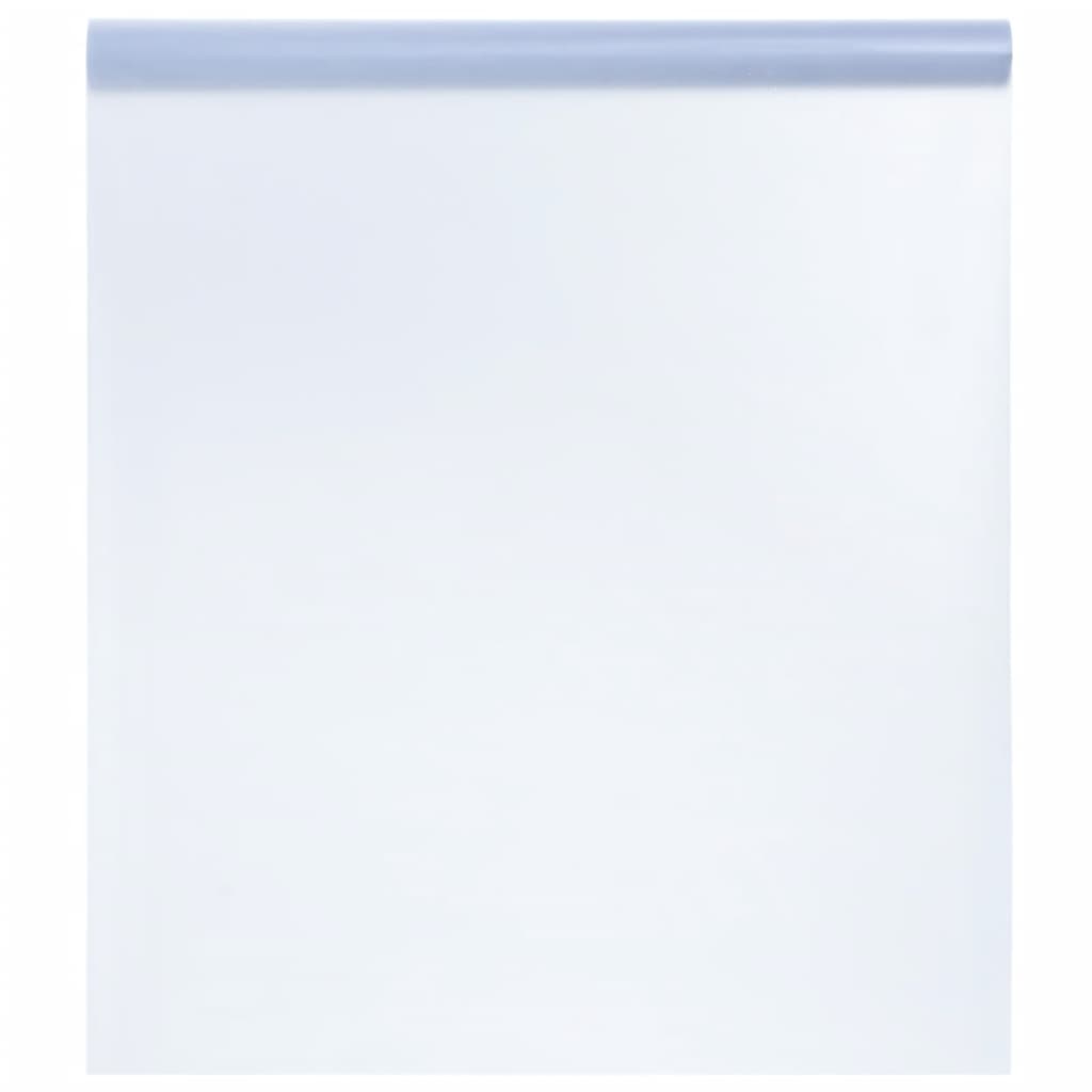 JUNG Vida Fensterfolie Statisch Matt Grau 45x2000 cm PVC
