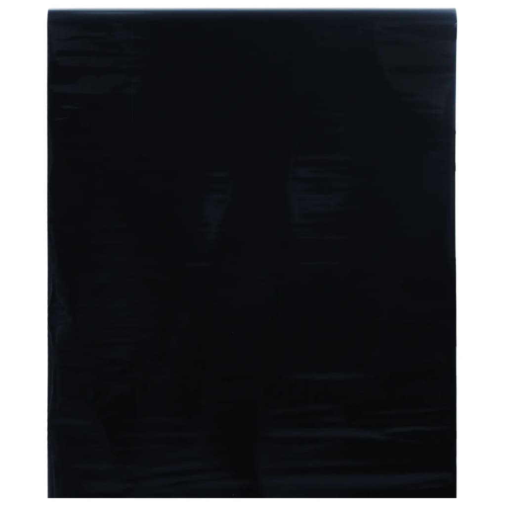 JUNG Vida Fensterfolie Statisch Matt Schwarz 60x2000 cm PVC