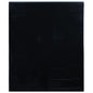 JUNG Vida Fensterfolie Statisch Matt Schwarz 60x2000 cm PVC