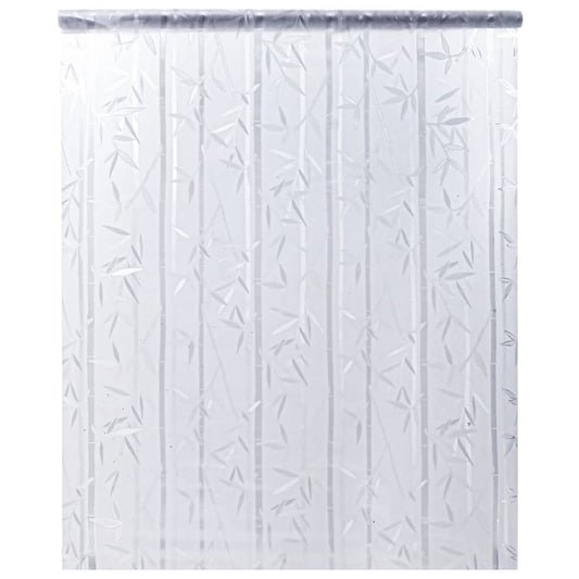 JUNG Vida Fensterfolie Matt Bambus-Muster 90x500 cm PVC