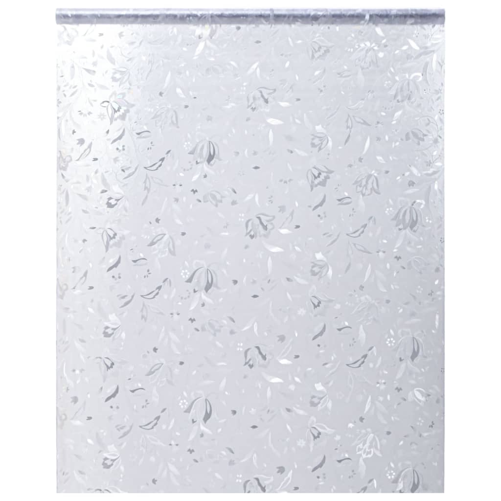 JUNG Vida Fensterfolie Matt Blumenmuster 45x500 cm PVC