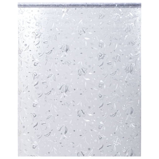 JUNG Vida Fensterfolie Matt Blumenmuster 45x500 cm PVC