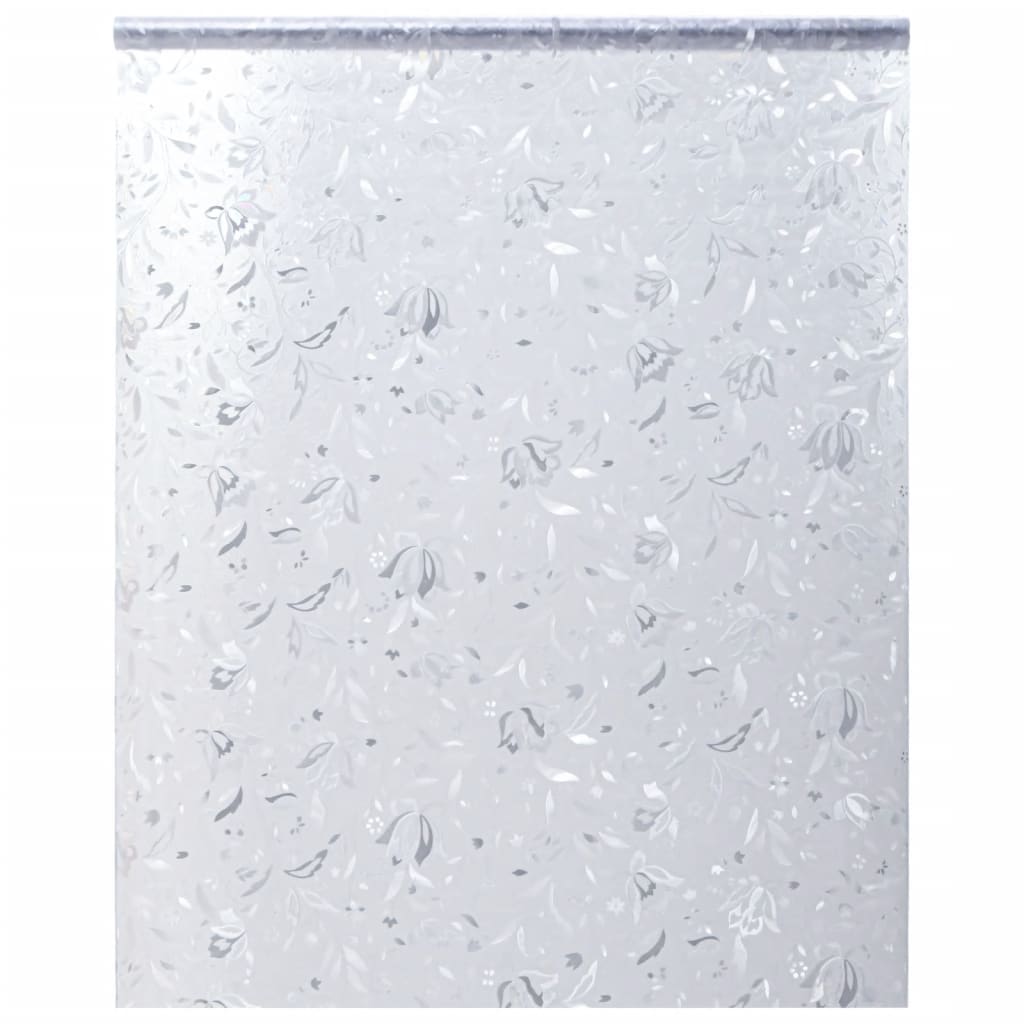 JUNG Vida Fensterfolie Matt Blumenmuster 60x500 cm PVC