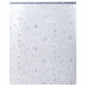 JUNG Vida Fensterfolie Matt Blumenmuster 60x500 cm PVC