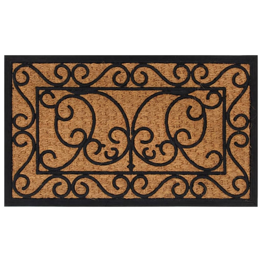 JUNG Vida Fußmatte Rechteckig 45x75 cm Gummi und Kokosfaser