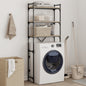 JUNG Vida Waschmaschinenregal Sonoma-Eiche 67x25x163 cm Holzwerkstoff