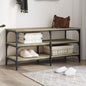 JUNG Vida Schuhbank Sonoma-Eiche 100x38,5x49 cm Holzwerkstoff
