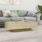 JUNG Vida Couchtisch Sonoma-Eiche 100x49,5x31 cm Holzwerkstoff