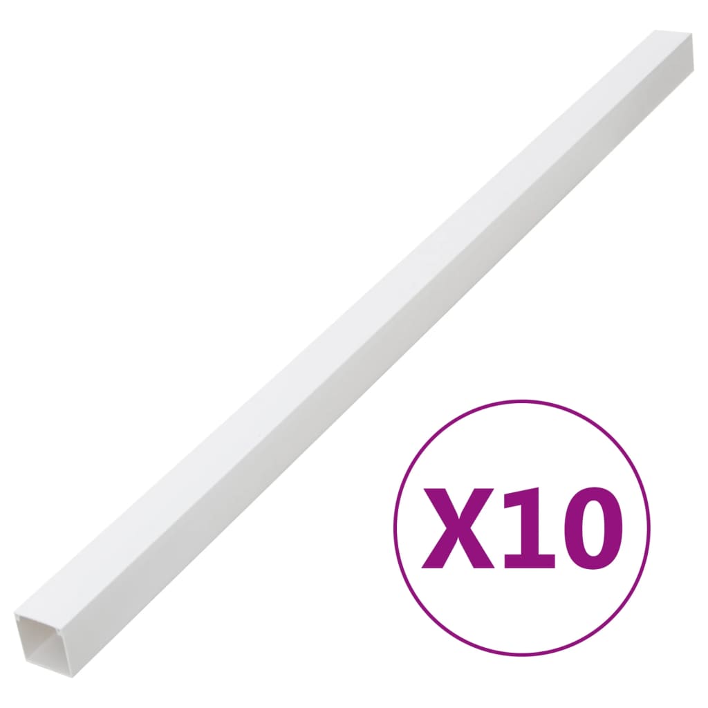 JUNG Vida Installationsrohre 60x40 mm 10 m PVC