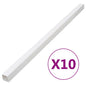 JUNG Vida Installationsrohre 60x40 mm 10 m PVC