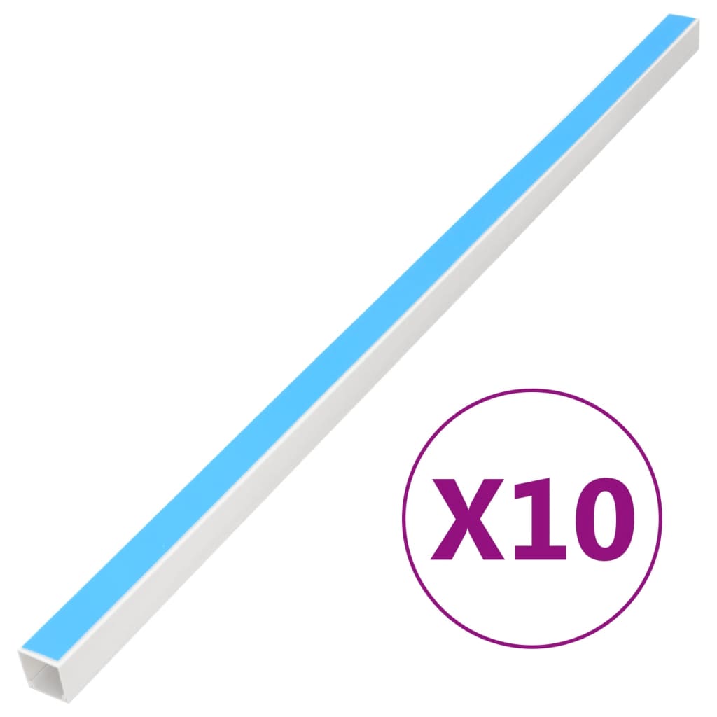 JUNG Vida Kabelkanäle Selbstklebend 25x16 mm 10 m PVC