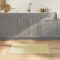 JUNG Vida Teppich Rechteckig Hell Natur 60x100 cm Bambus