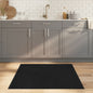 JUNG Vida Teppich Quadratisch Schwarz 100x100 cm Bambus