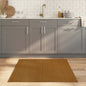 JUNG Vida Teppich Quadratisch Braun 100x100 cm Bambus