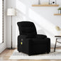 JUNG Vida Massagesessel Schwarz Stoff