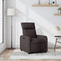 JUNG Vida Relaxsessel Dunkelbraun Stoff