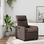 JUNG Vida Massagesessel Braun Kunstleder