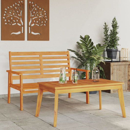 JUNG Vida Gartensofa-Set Massivholz Akazie