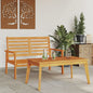 JUNG Vida Gartensofa-Set Massivholz Akazie