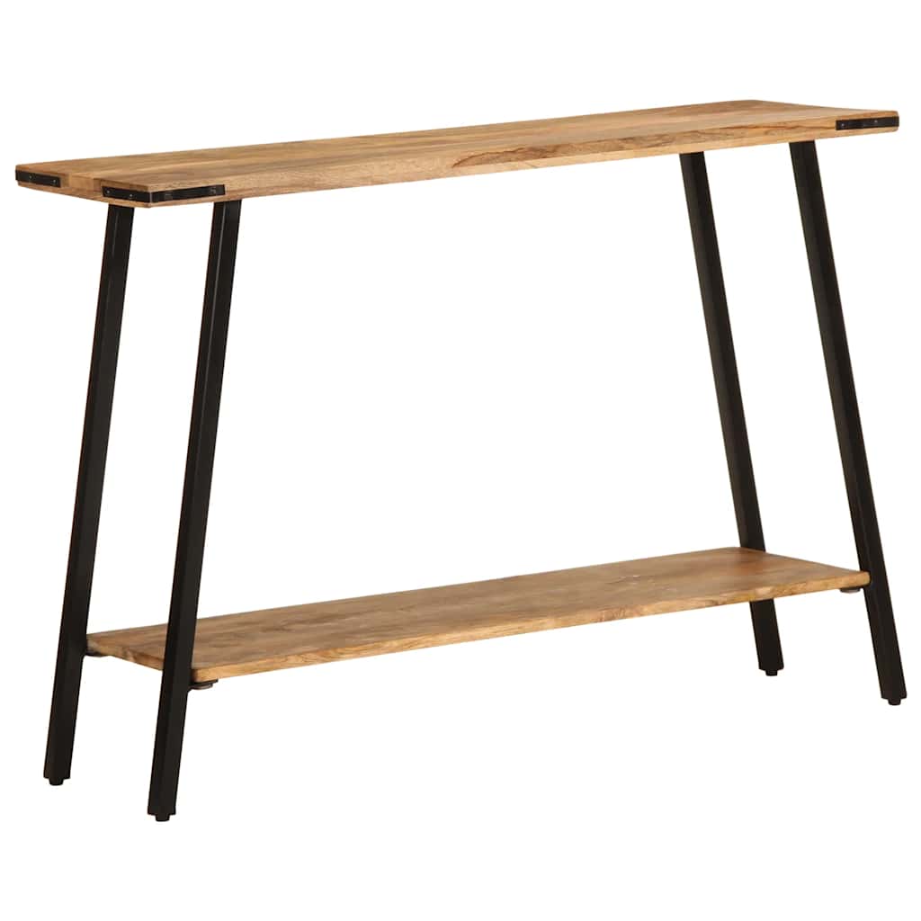 JUNG Vida Konsolentisch 110x30x75 cm Massivholz Mango