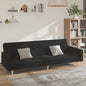 JUNG Vida Schlafsofa 2-Sitzer Schwarz Stoff