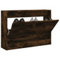 JUNG Vida Schuhschrank Räuchereiche 80x21x57 cm Holzwerkstoff