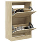 JUNG Vida Schuhschrank Sonoma-Eiche 60x34x96,5 cm Holzwerkstoff