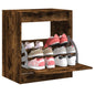 JUNG Vida Schuhschrank Räuchereiche 60x42x69 cm Holzwerkstoff
