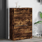 JUNG Vida Schuhschrank mit 2 Klappen Räuchereiche 80x34x116 cm