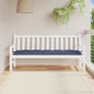 JUNG Vida Gartenbank-Auflage Marineblau 180x50x7 cm Oxford-Gewebe