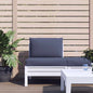 JUNG Vida Palettenkissen 2 Stk. Marineblau Stoff