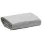 JUNG Vida Abdeckplane Grau 1,5x2,5 m 650 g/m²