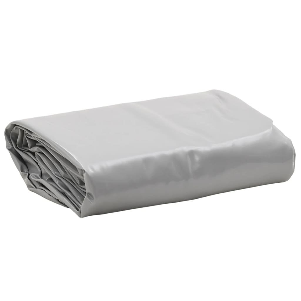JUNG Vida Abdeckplane Grau 5x5 m 650 g/m²