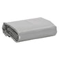 JUNG Vida Abdeckplane Grau 2x3 m 650 g/m²