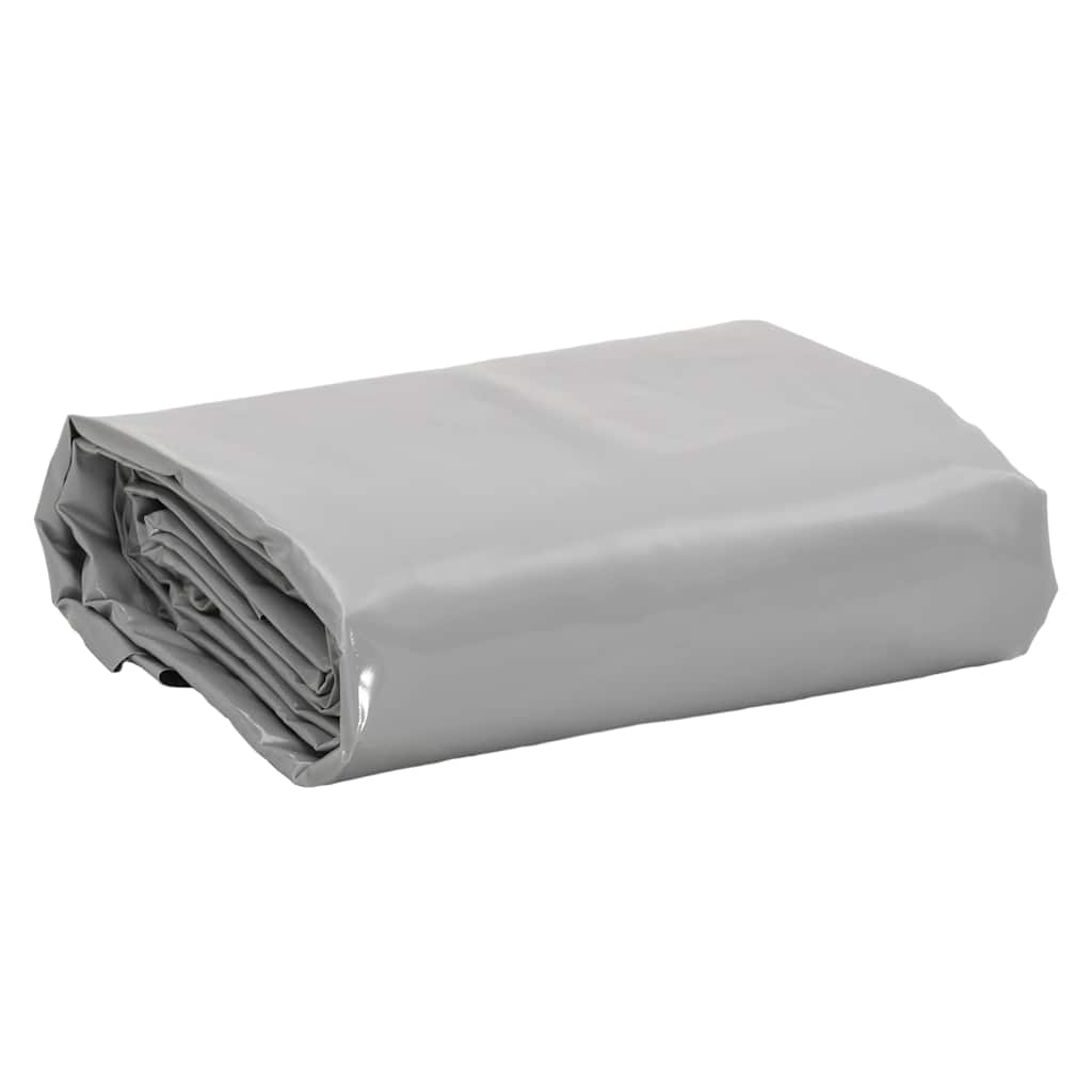 JUNG Vida Abdeckplane Grau 5x5 m 650 g/m²