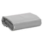 JUNG Vida Abdeckplane Grau 5x5 m 650 g/m²