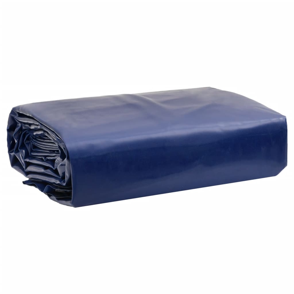 JUNG Vida Abdeckplane Blau 2,5x4,5 m 650 g/m²