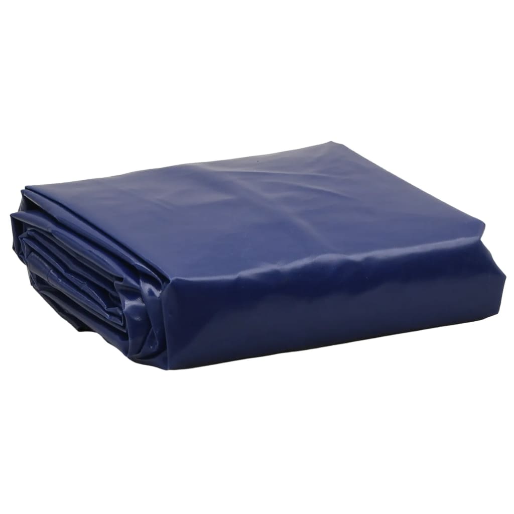 JUNG Vida Abdeckplane Blau Ø 2,4 m 650 g/m²