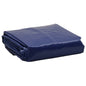 JUNG Vida Abdeckplane Blau Ø 3 m 650 g/m²