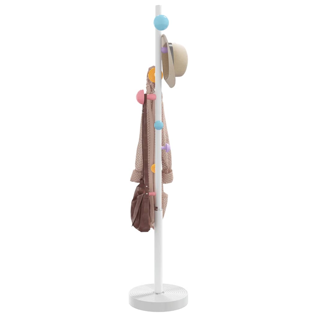 JUNG Vida Garderobenständer Weiß 172 cm Pulverbeschichtetes Eisen