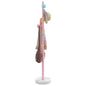 JUNG Vida Garderobenständer Rosa 172 cm Pulverbeschichtetes Eisen