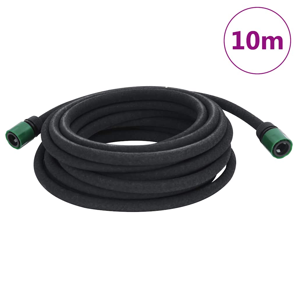 JUNG Vida Tropfschlauch Schwarz 0,6" 10 m Gummi